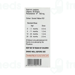 Medomol Oral Drops 15Ml
