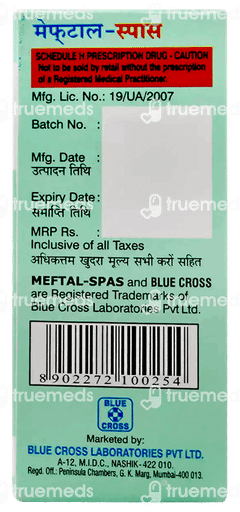 Meftal Spas Oral Drops 10ml Meftal Spas Oral Drops 10ml