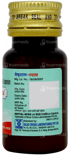 Meftal Spas Oral Drops 10ml Meftal Spas Oral Drops 10ml