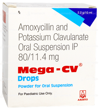 Mega Cv Oral Drops 10ml
