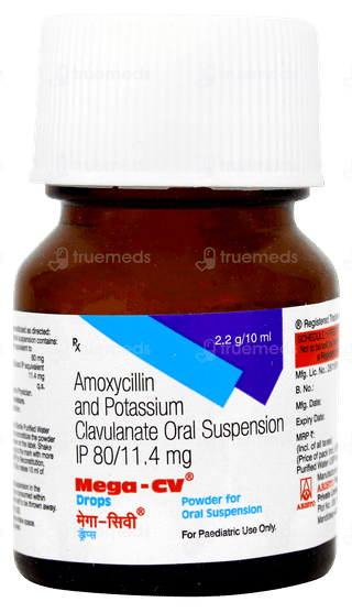 Mega Cv Oral Drops 10ml