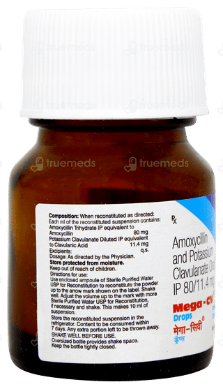 Mega Cv Oral Drops 10ml