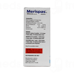 Merispas Oral Drops 15ml