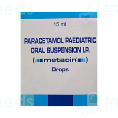 Metacin Oral Drops 15ml Metacin Oral Drops 15ml