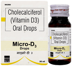 Micro D3 Oral Drops 30ml