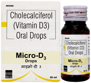 Micro D3 Oral Drops 30ml