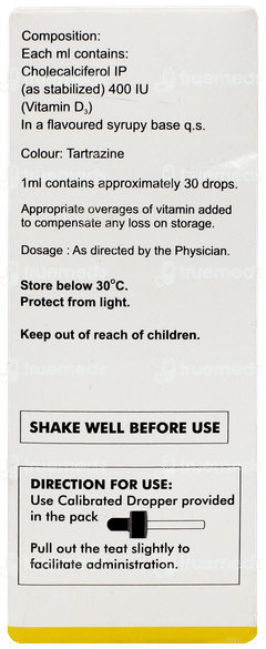 Micro D3 Oral Drops 30ml