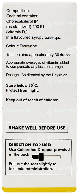Micro D3 Oral Drops 30ml