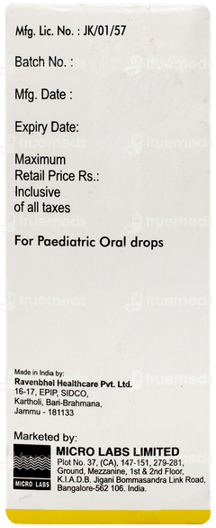 Micro D3 Oral Drops 30ml