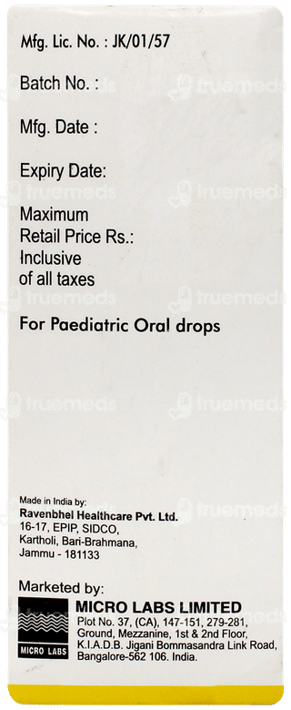Micro D3 Oral Drops 30ml