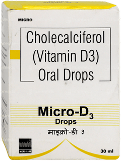 Micro D3 Oral Drops 30ml