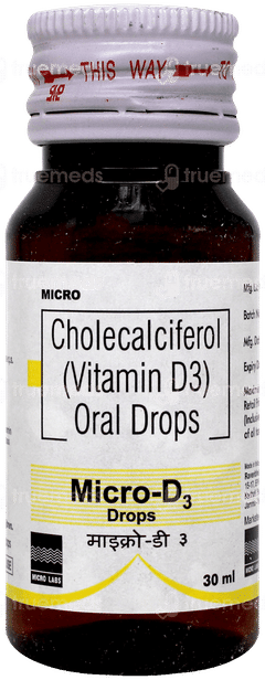 Micro D3 Oral Drops 30ml