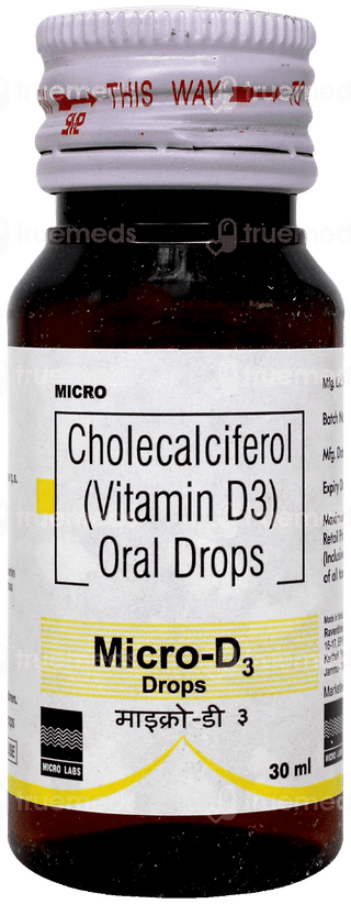 Micro D3 Oral Drops 30ml