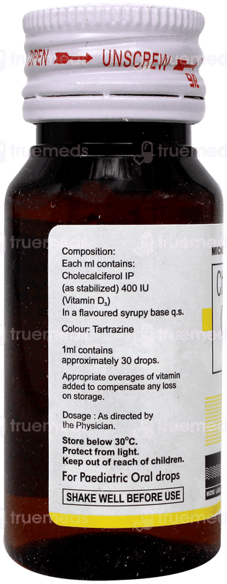 Micro D3 Oral Drops 30ml