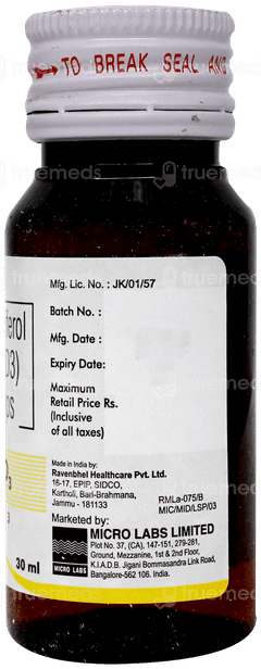 Micro D3 Oral Drops 30ml