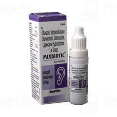 Mixbiotic Ear Drops 5ml