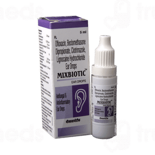 Mixbiotic Ear Drops 5ml