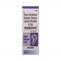 Mixbiotic Ear Drops 5ml