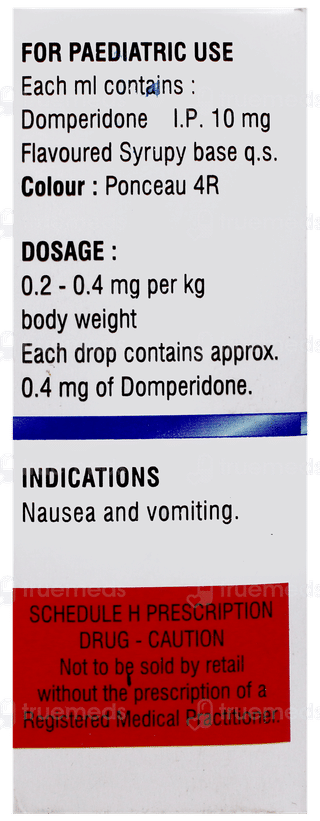 Motinorm Oral Drops 5Ml