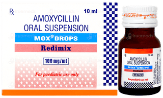 Mox Redimix Oral Drops 10ml