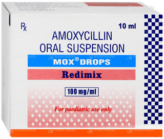 Mox Redimix Oral Drops 10ml