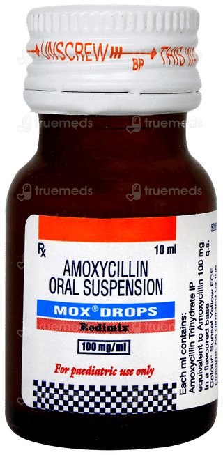 Mox Redimix Oral Drops 10ml
