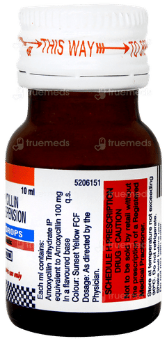 Mox Redimix Oral Drops 10ml