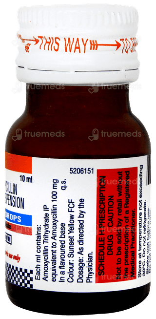 Mox Redimix Oral Drops 10ml