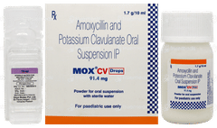 Mox Cv 91.4mg Oral Drops 10ml Mox Cv 91.4mg Oral Drops 10ml