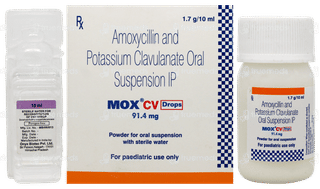 Mox Cv 91.4mg Oral Drops 10ml