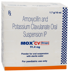 Mox Cv 91.4mg Oral Drops 10ml Mox Cv 91.4mg Oral Drops 10ml