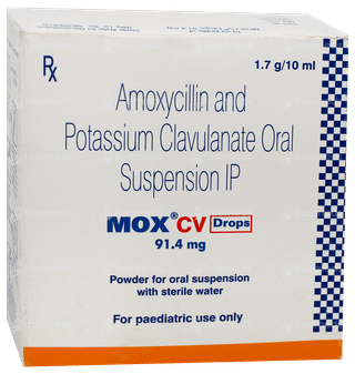 Mox Cv 91.4mg Oral Drops 10ml