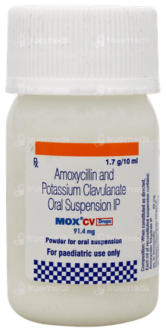 Mox Cv 91.4mg Oral Drops 10ml Mox Cv 91.4mg Oral Drops 10ml
