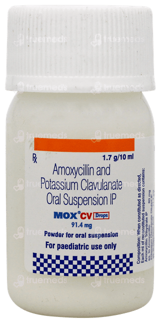 Mox Cv 91.4mg Oral Drops 10ml