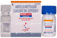 Moxclav Oral Drops 10ml Moxclav Oral Drops 10ml