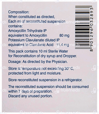 Moxclav Oral Drops 10ml