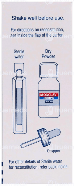 Moxclav Oral Drops 10ml Moxclav Oral Drops 10ml