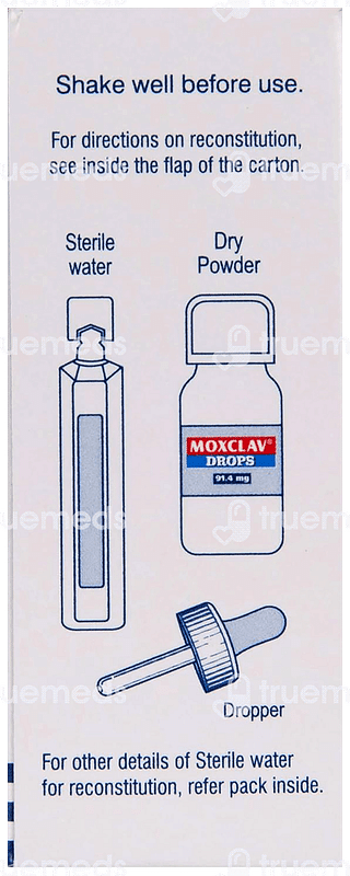 Moxclav Oral Drops 10ml