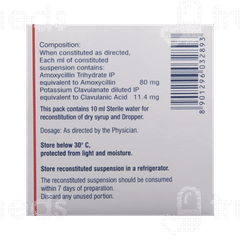 Moxclav Oral Drops 10ml