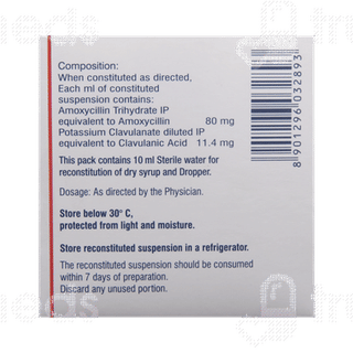 Moxclav Oral Drops 10ml