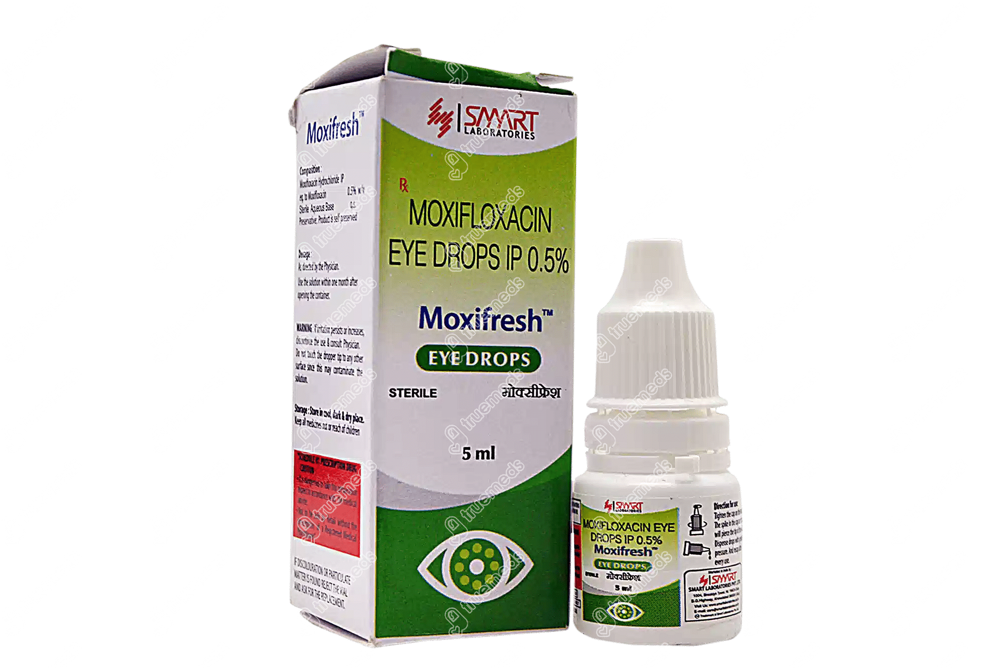 Moxifresh Eye Drops 5Ml Uses, Side Effects, Price & Substitutes