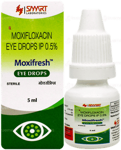 Moxifresh Eye Drops 5Ml