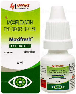 Moxifresh Eye Drops 5Ml