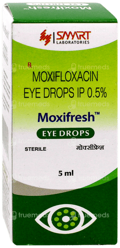 Moxifresh Eye Drops 5Ml