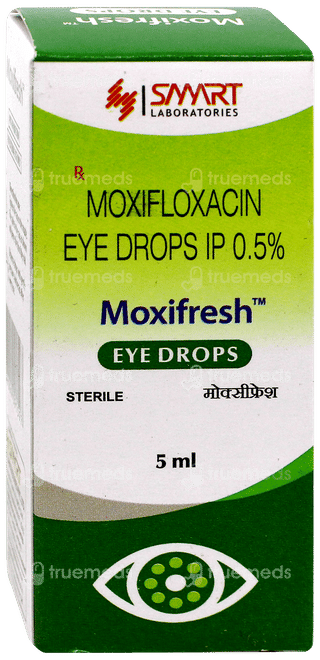 Moxifresh Eye Drops 5Ml