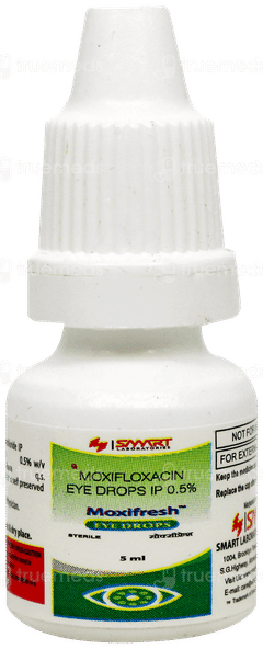 Moxifresh Eye Drops 5Ml