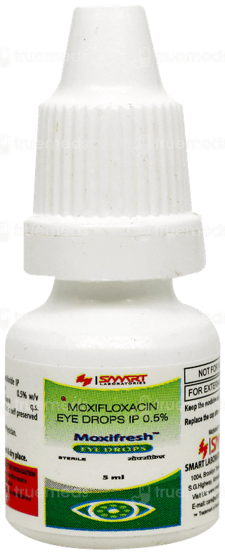 Moxifresh Eye Drops 5Ml