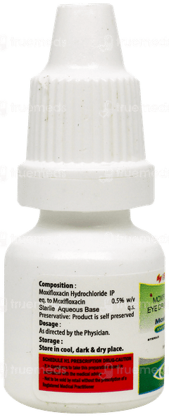 Moxifresh Eye Drops 5Ml
