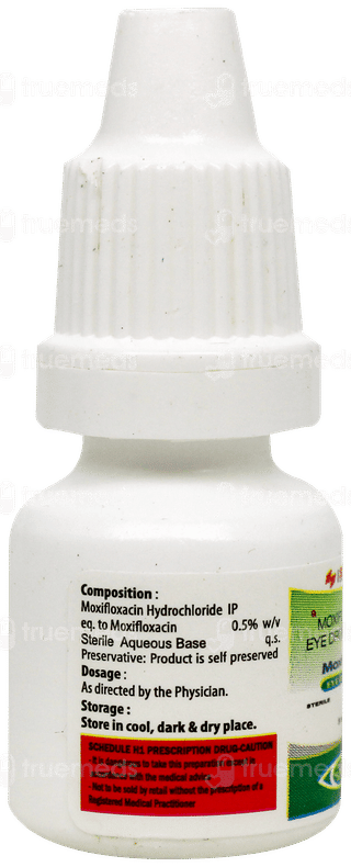 Moxifresh Eye Drops 5Ml