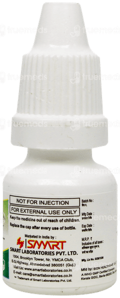 Moxifresh Eye Drops 5Ml